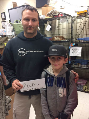 first donation to sean casey Animal rescue!!!!!!!!!!!!